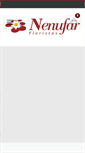 Mobile Screenshot of floristerianenufar.net