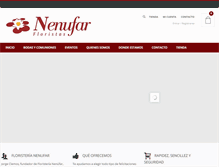 Tablet Screenshot of floristerianenufar.net